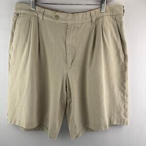 Tommy Bahama Silk Blend Shorts Size 35